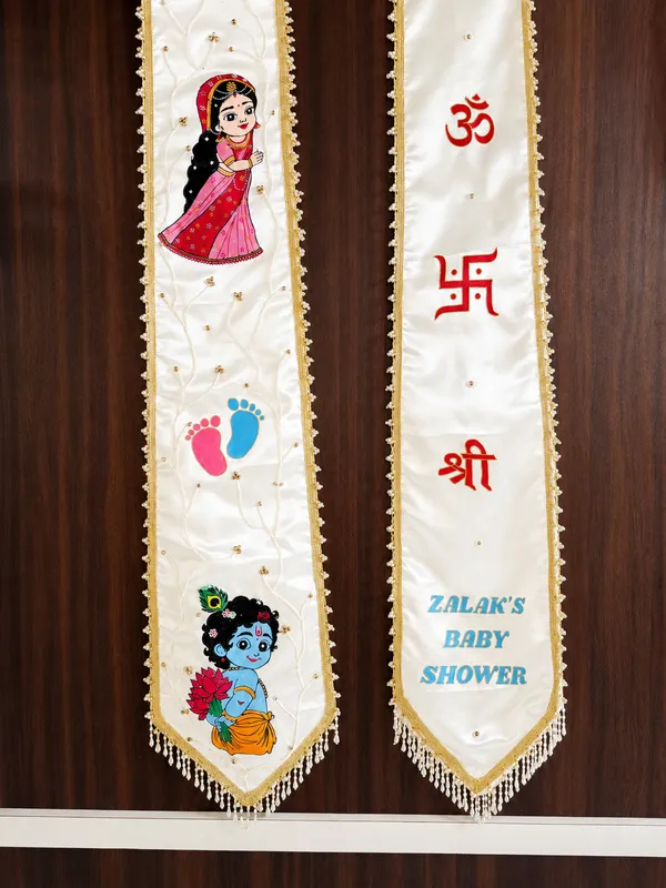 satin_silk_baby_shower_duppata_with_hand_paiting