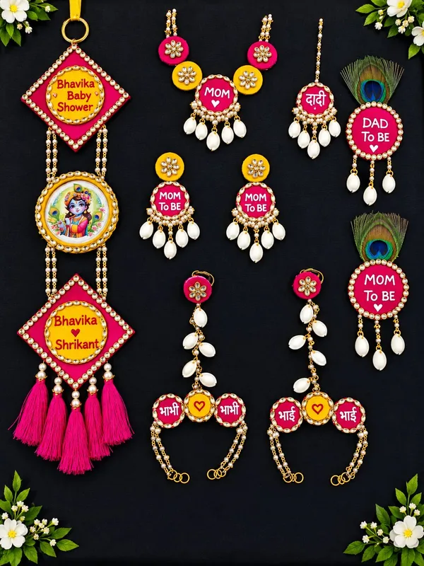 Red_And_Gold_Godh_Bharai_Baby_Shower_Decoration_Set