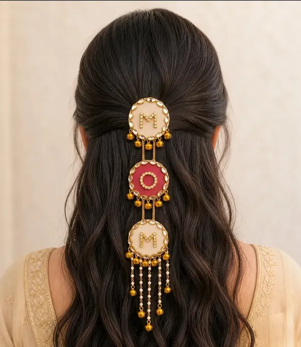 baby_shower_Gold_Tone_Embellished_Hair_Accessory_for_Women