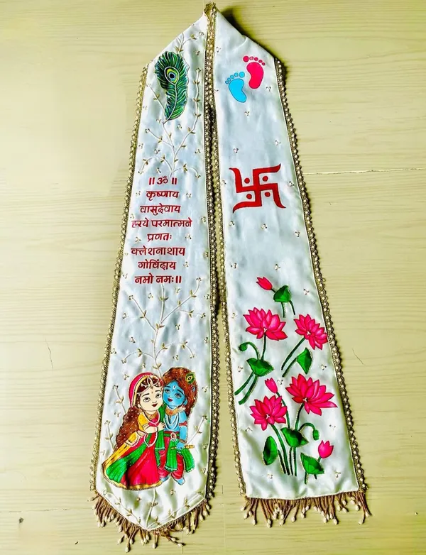 satin_silk_baby_shower_duppata_with_hand_paiting