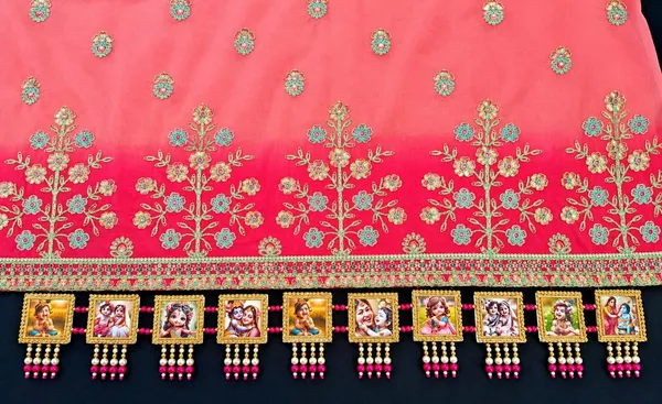 baby_shower_duppata_and_saree_latkan_only