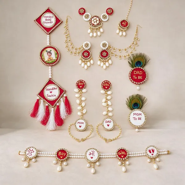 Red_Gold_Baby_Shower_Decoration_Jwellery__Set