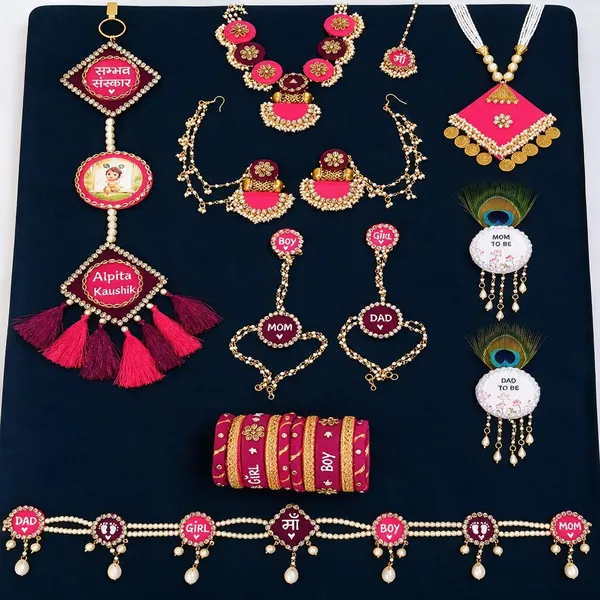 Pink_Gold_Godh_Bharai_Baby_Shower_Jwellery__Set