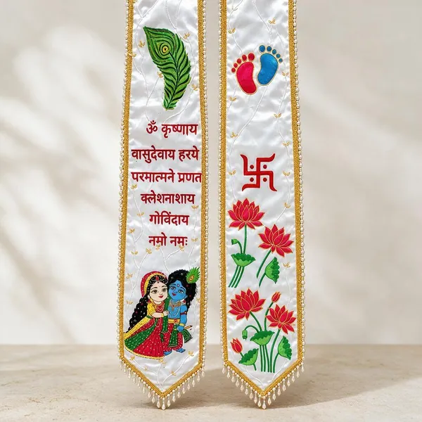 Satin_Silk_Baby_Shower_Duppata_With_Hand_Paiting