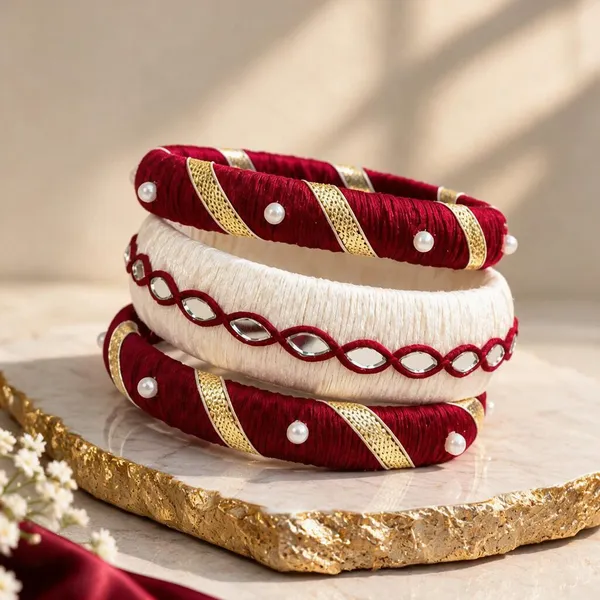 Red_Velvet_Bridal_Chooda_Bangles_Set_For_Women