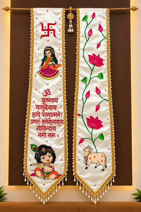 satin_silk_baby_shower_duppata_with_hand_paiting