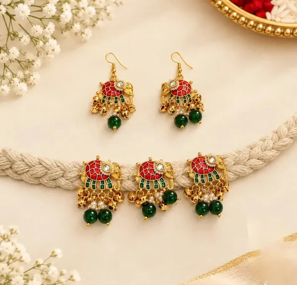 Gold_Tone_Meenakari_Necklace_Set_With_Earrings_for_Women