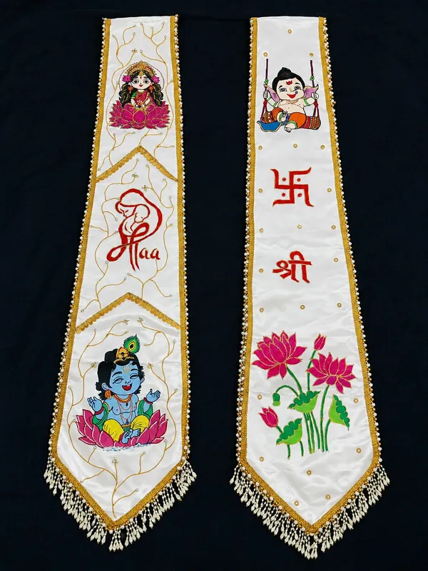 satin_silk_baby_shower_duppata_with_hand_paiting