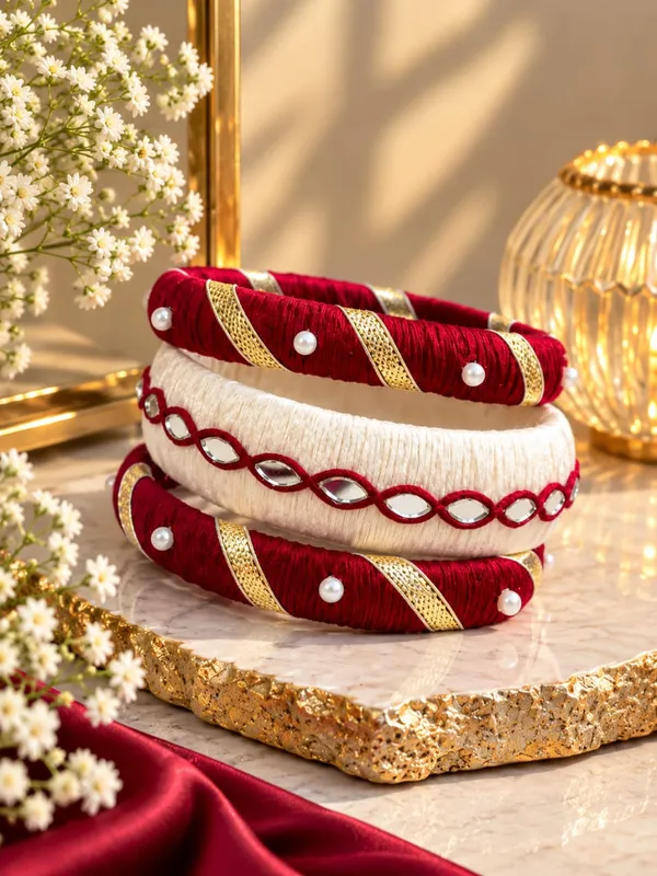 Red_Velvet_Bridal_Chooda_Bangles_Set_for_Women
