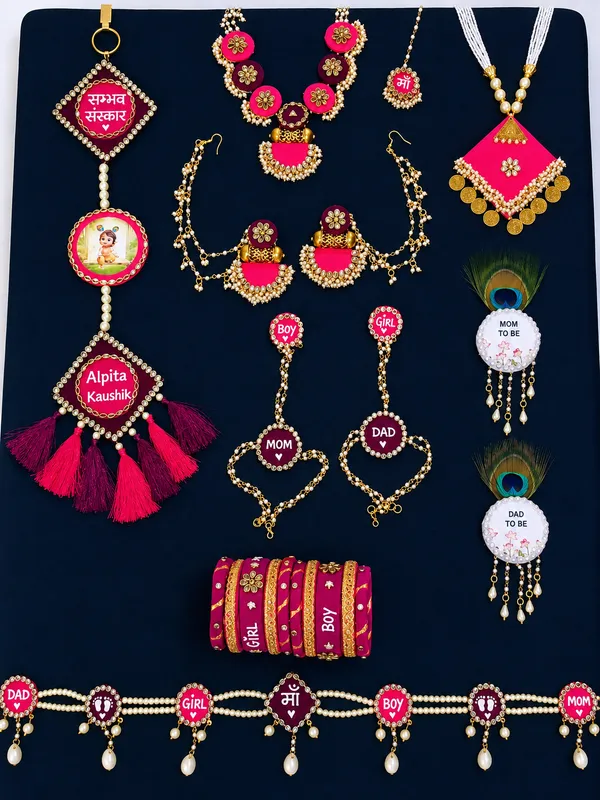 Pink_Gold_Godh_Bharai_Baby_Shower_jwellery__Set