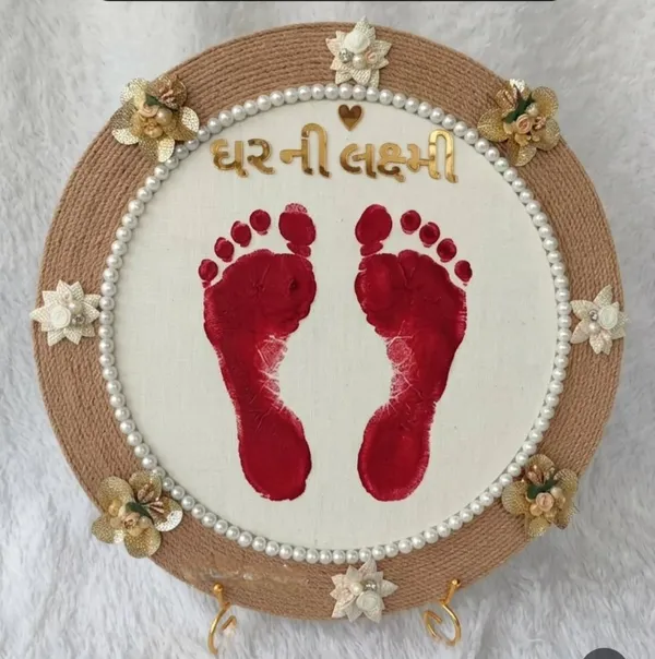 new_born_baby_feet_print_plate