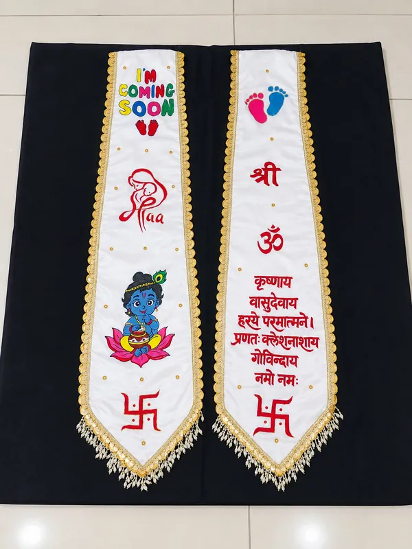 satin_silk_baby_shower_duppata_with_hand_paiting