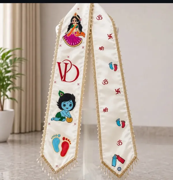 satin_silk_baby_shower_duppata_with_hand_paiting