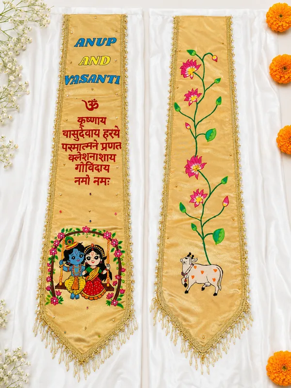 satin_silk_baby_shower_duppata_with_hand_paiting