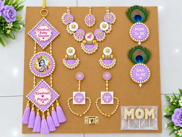 Purple_Baby_Shower_Mom_To_Be_Decoration_Set