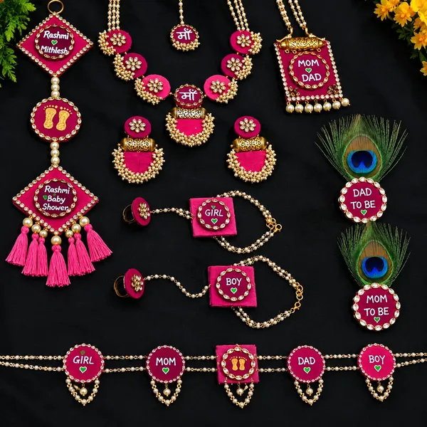 Pink_And_Gold_Baby_Shower_Decoration_Set