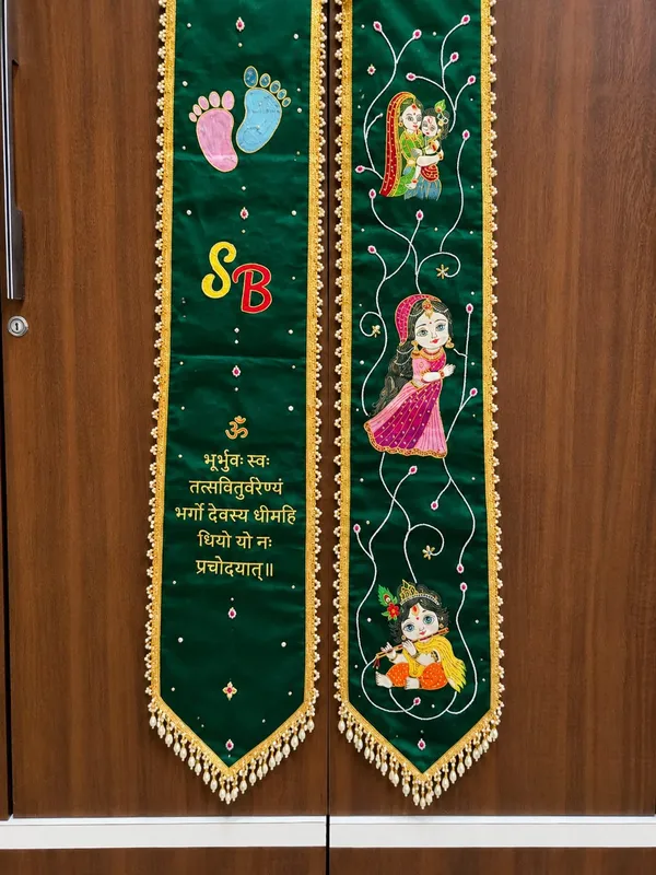 satin_silk_baby_shower_duppata_with_hand_paiting