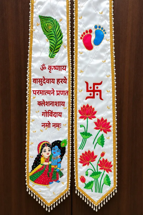 satin_silk_baby_shower_duppata_with_hand_paiting