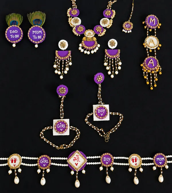 Purple_Baby_Shower_Jewellery_And_Decoration_Set