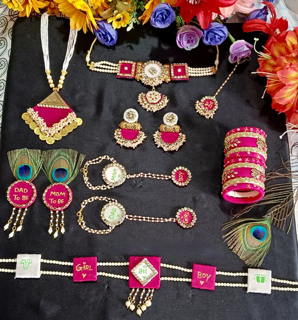 Pink_Traditional_Baby_Shower_Jewellery_Set_for_Women