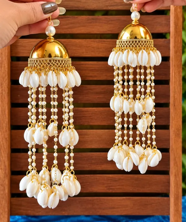 Gold-Tone_Pearl_Shell_Jhumka_Haldi_Hand_Kalire_For_Women