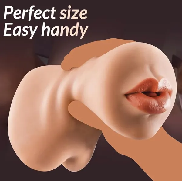 Men,_3-in-1_Realistic_Male_Masturbator_with_Mouth_Vagina_and_Anus,_7.1"_Deep_3D_Textured_Male_Sex_Toy_for_Endurance_Training_&_Pleasure,_Discreet_Brown_Skin_Stroker_Doll