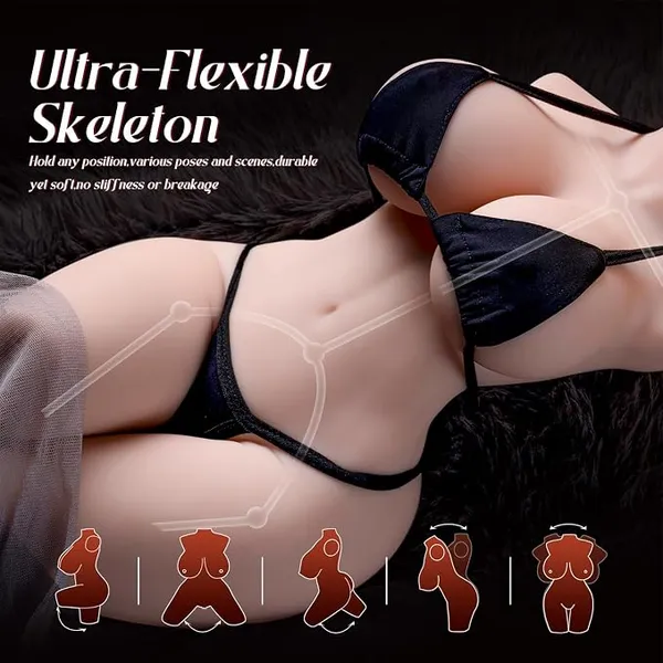 Cream_Silicone_Realistic_Full_Body_Mannequin