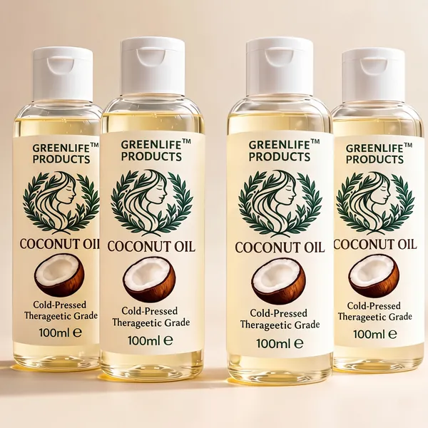 Greenlife_Cold_Pressed_Coconut_Oil_Pack_Of_4
