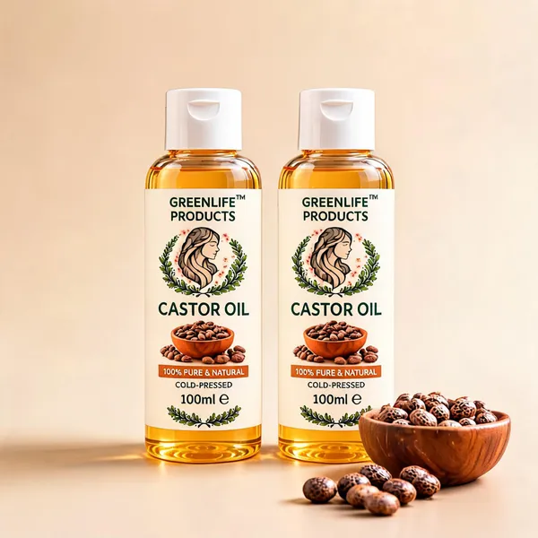 Greenlife_Cold_Pressed_Castor_Oil_Pack_Of_4