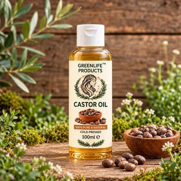 Greenlife_100%_Pure_Cold_Pressed_Castor_Oil_-_Pack_of_2