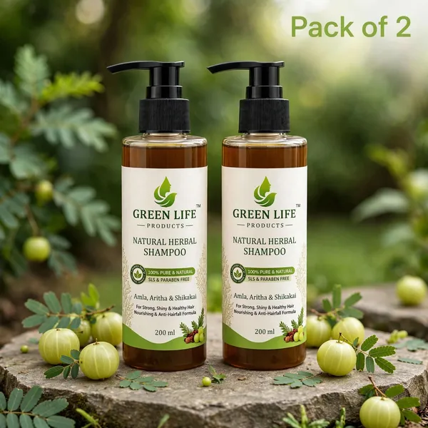 Green_Life_Amla_Aritha_Shikakai_Herbal_Shampoo