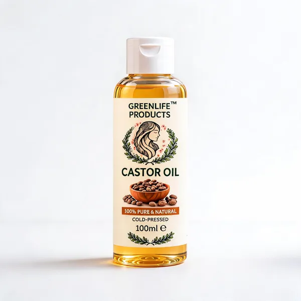 Greenlife_100%_Pure_Cold_Pressed_Castor_Oil_-_Pack_of_2