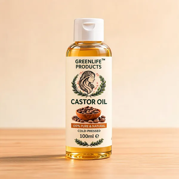 Greenlife_100%_Pure_Cold_Pressed_Castor_Oil_-_Pack_of_2
