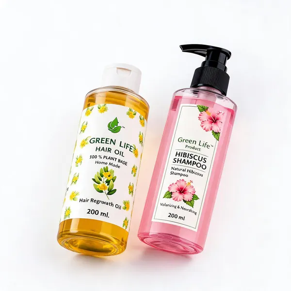 Green_Life_Hibiscus_Shampoo_And_Hair_Oil_Duo_Pack_Of_2