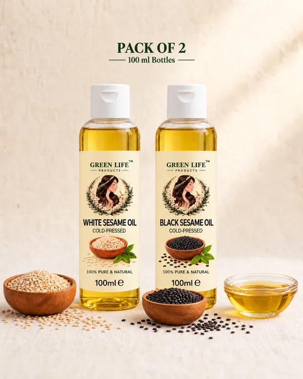 Green_Life_White_And_Black_Sesame_Oil_Combo_Pack_Of_4