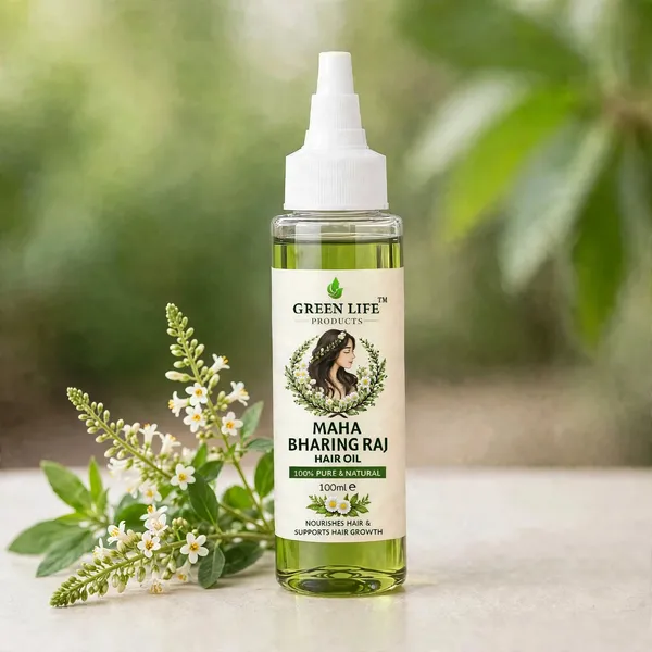 Green_Life_Maha_Bhringraj_Hair_And_Scalp_Care_Oil_-_Pack_of_2