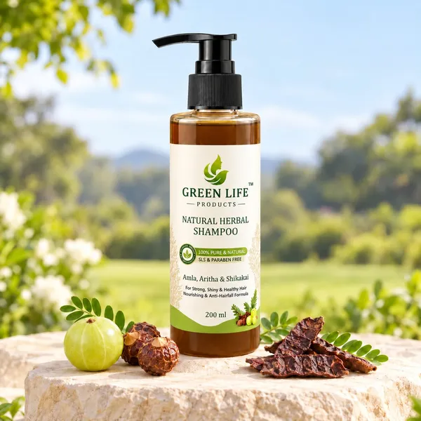 Green_Life_Amla_Aritha_Shikakai_Herbal_Shampoo
