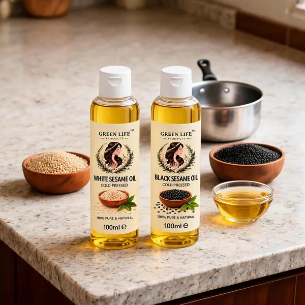 Green_Life_White_And_Black_Sesame_Oil_Combo_Pack_Of_4