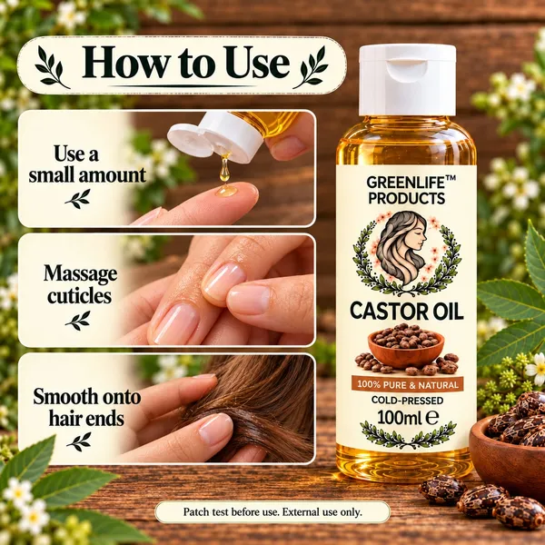 Greenlife_100%_Pure_Cold_Pressed_Castor_Oil