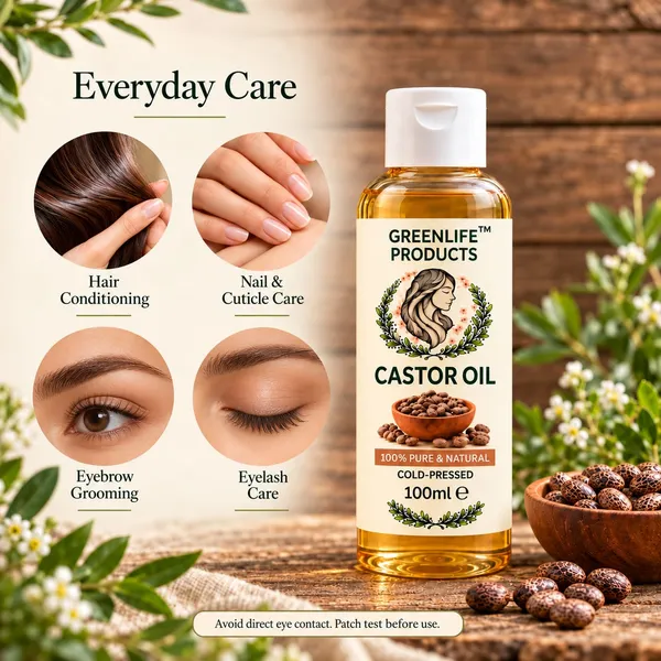 Greenlife_100%_Pure_Cold_Pressed_Castor_Oil