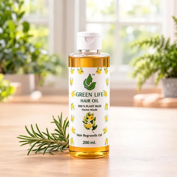 Green_Life_Natural_Herbal_Shampoo_And_Hair_Oil_Set_Pack_Of_2