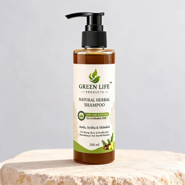 Green_Life_Amla_Aritha_Shikakai_Herbal_Shampoo