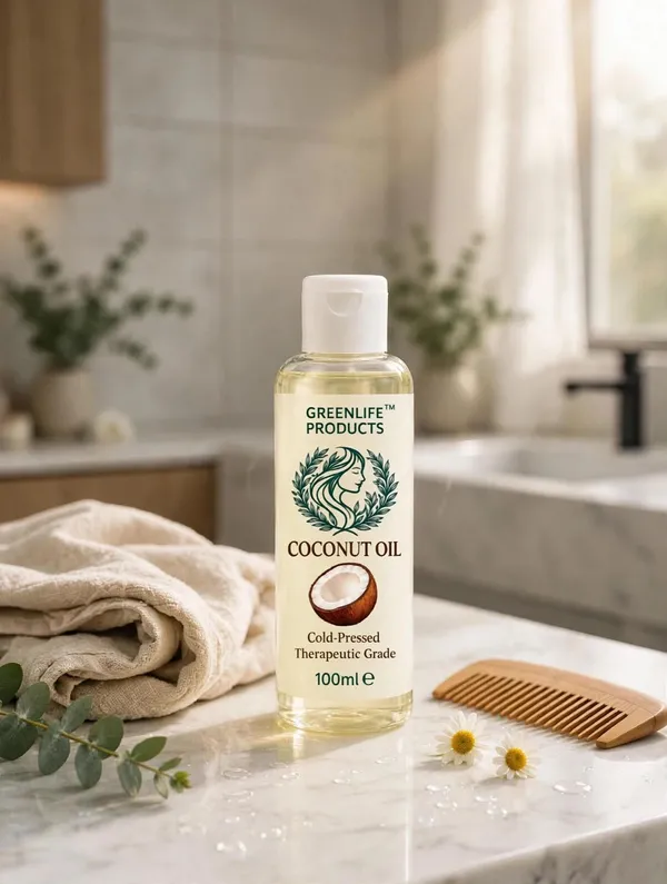 Greenlife_Cold_Pressed_Coconut_Oil_100Ml