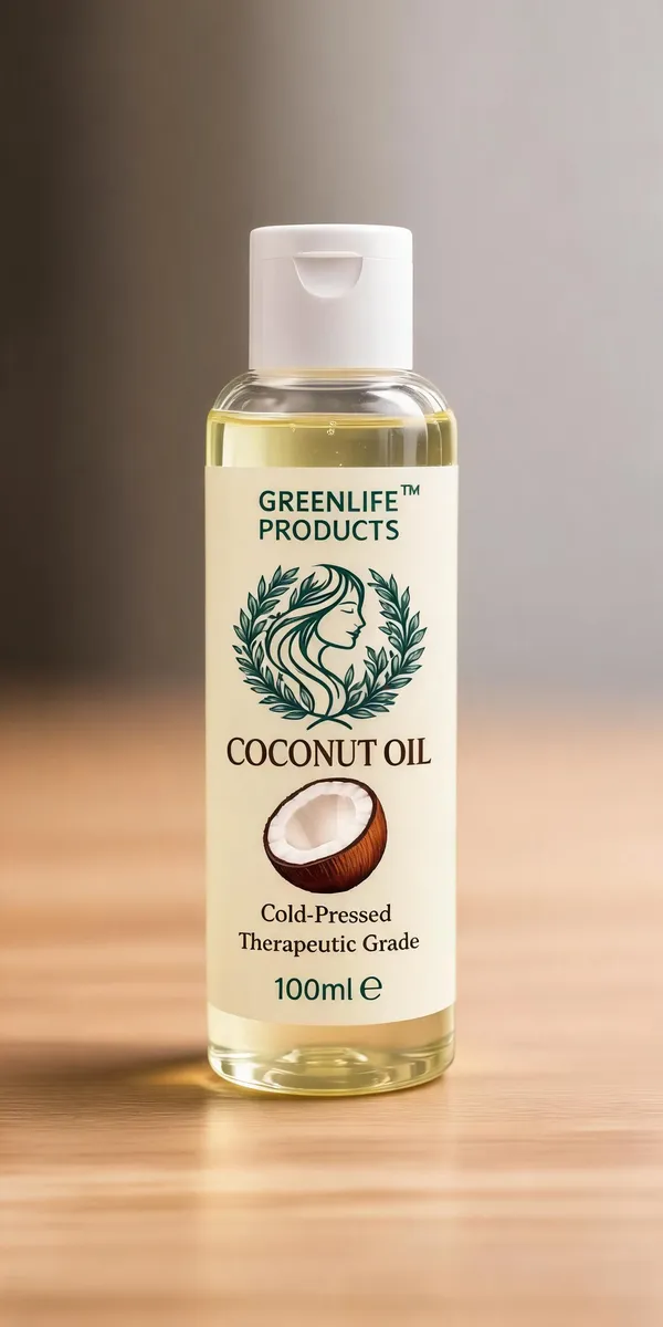Greenlife_Cold_Pressed_Coconut_Oil_100Ml_-_Pack_of_3