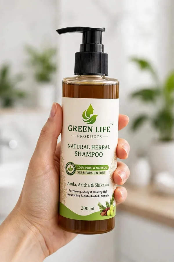 Green_Life_Amla_Aritha_Shikakai_Herbal_Shampoo