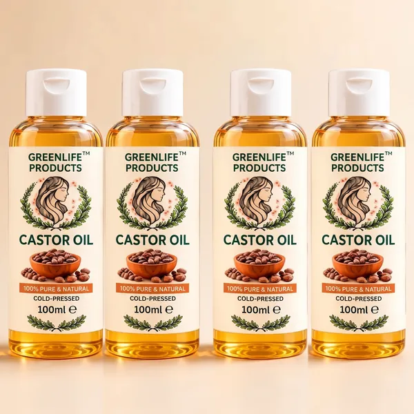 Greenlife_Cold_Pressed_Castor_Oil_Pack_Of_4