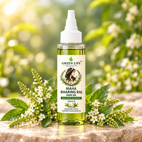 Green_Life_Maha_Bhringraj_Hair_And_Scalp_Care_Oil_-_Pack_of_2
