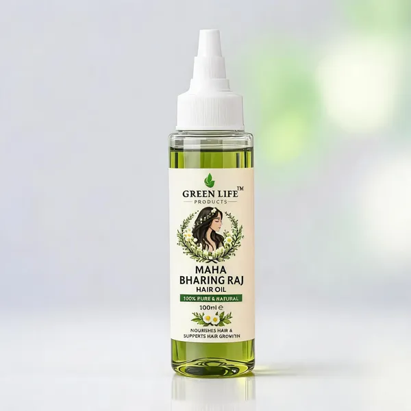 Green_Life_Maha_Bhringraj_Hair_And_Scalp_Care_Oil_-_Pack_of_2
