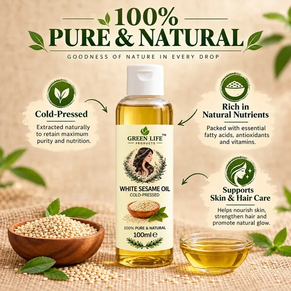 Green_Life_Cold_Pressed_White_Sesame_Oil_100Ml
