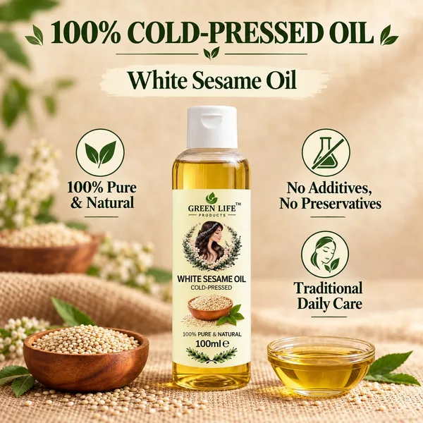 Green_Life_Cold_Pressed_White_Sesame_Oil_100Ml